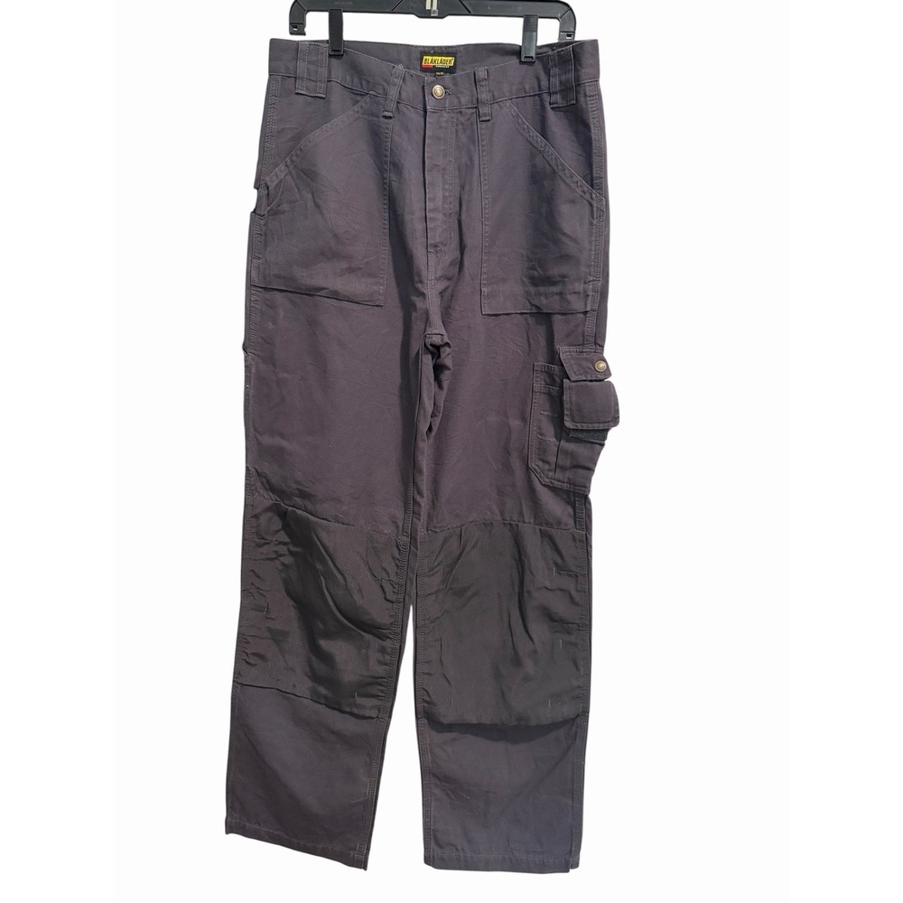 Blaklader Pants Men's 34x34 Heavy Duty Utility Workwear Cargo Durable #D8-1
